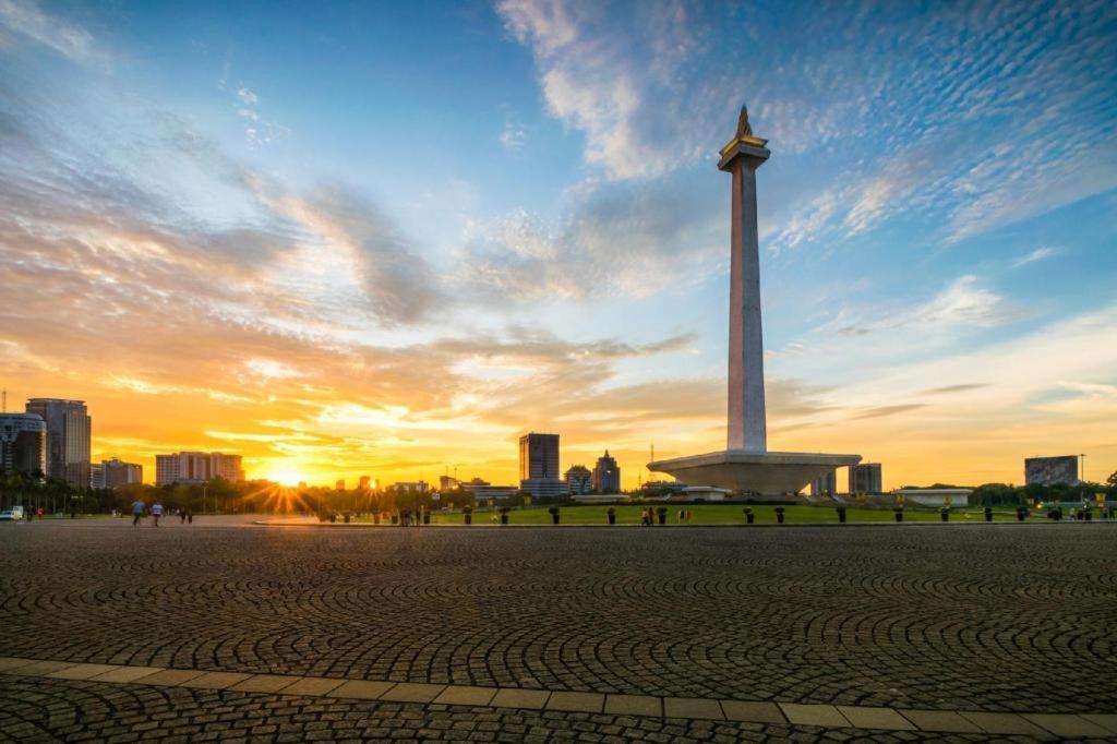 OYO 146 Menteng Residence Jakarta Bagian luar foto